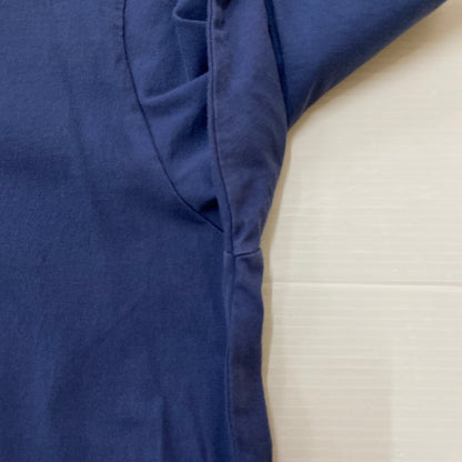 【中古品】【メンズ】 Supreme シュプリーム 25SS WARM UP WASHED S/S TOP ウォーム アップ ウォッシュド ショートスリーブ トップ 半袖 トップス Tシャツ 149-251225-yy-08-tei サイズ：L カラー：ネイビー 万代Net店