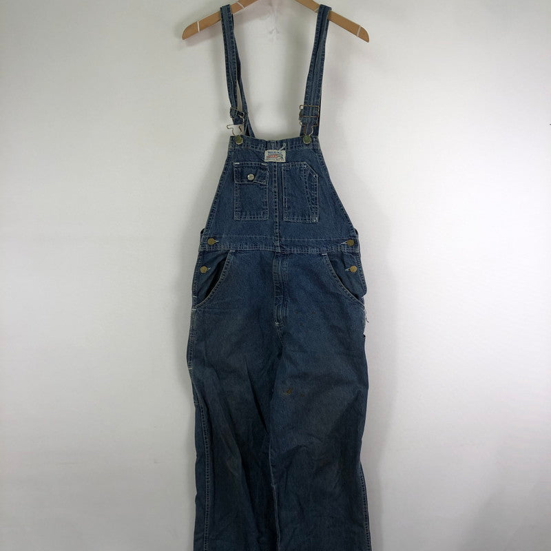 【現状渡し品】【メンズ】 CARTER'S カーターズ 70's DENIM OVERALL VINTAGE W418MSW 70年代 デニム オーバーオール ボトムス ヴィンテージ 145-251125-yo-22-tei サイズ：M カラー：インディゴ 万代Net店