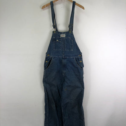 【現状渡し品】【メンズ】 CARTER'S カーターズ 70's DENIM OVERALL VINTAGE W418MSW 70年代 デニム オーバーオール ボトムス ヴィンテージ 145-251125-yo-22-tei サイズ：M カラー：インディゴ 万代Net店