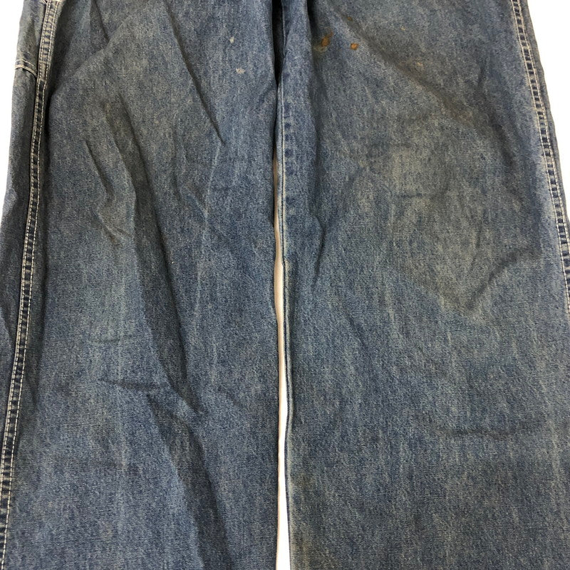 【現状渡し品】【メンズ】 CARTER'S カーターズ 70's DENIM OVERALL VINTAGE W418MSW 70年代 デニム オーバーオール ボトムス ヴィンテージ 145-251125-yo-22-tei サイズ：M カラー：インディゴ 万代Net店