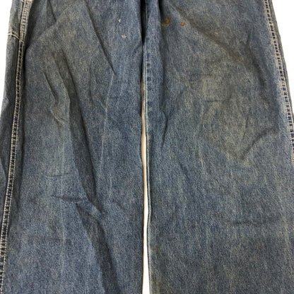 【現状渡し品】【メンズ】 CARTER'S カーターズ 70's DENIM OVERALL VINTAGE W418MSW 70年代 デニム オーバーオール ボトムス ヴィンテージ 145-251125-yo-22-tei サイズ：M カラー：インディゴ 万代Net店