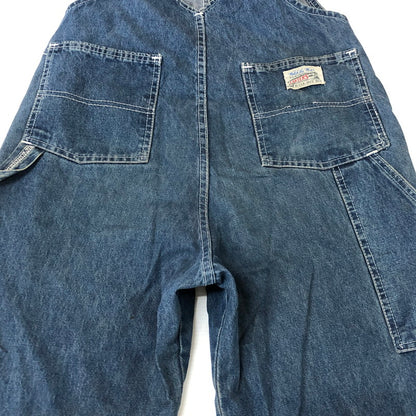 【現状渡し品】【メンズ】 CARTER'S カーターズ 70's DENIM OVERALL VINTAGE W418MSW 70年代 デニム オーバーオール ボトムス ヴィンテージ 145-251125-yo-22-tei サイズ：M カラー：インディゴ 万代Net店