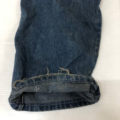 【現状渡し品】【メンズ】 CARTER'S カーターズ 70's DENIM OVERALL VINTAGE W418MSW 70年代 デニム オーバーオール ボトムス ヴィンテージ 145-251125-yo-22-tei サイズ：M カラー：インディゴ 万代Net店