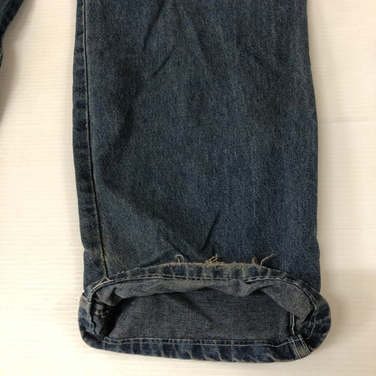 【現状渡し品】【メンズ】 CARTER'S カーターズ 70's DENIM OVERALL VINTAGE W418MSW 70年代 デニム オーバーオール ボトムス ヴィンテージ 145-251125-yo-22-tei サイズ：M カラー：インディゴ 万代Net店