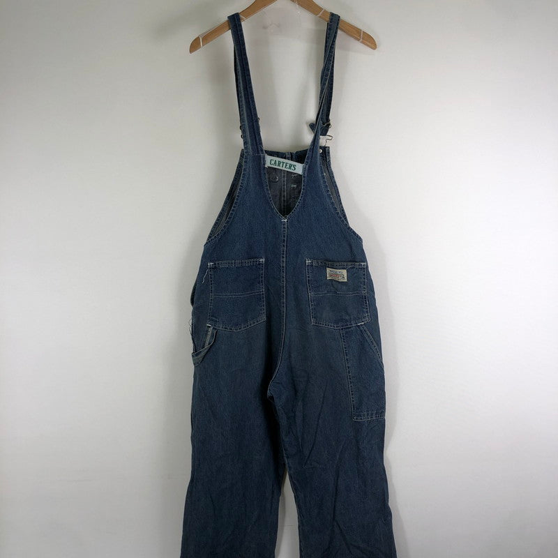 【現状渡し品】【メンズ】 CARTER'S カーターズ 70's DENIM OVERALL VINTAGE W418MSW 70年代 デニム オーバーオール ボトムス ヴィンテージ 145-251125-yo-22-tei サイズ：M カラー：インディゴ 万代Net店