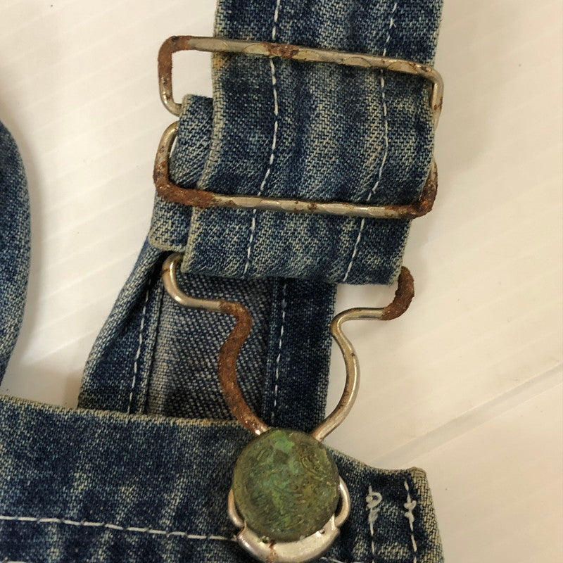 【現状渡し品】【メンズ】 CARTER'S カーターズ 70's DENIM OVERALL VINTAGE W418MSW 70年代 デニム オーバーオール ボトムス ヴィンテージ 145-251125-yo-22-tei サイズ：M カラー：インディゴ 万代Net店
