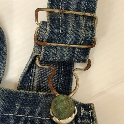 【現状渡し品】【メンズ】 CARTER'S カーターズ 70's DENIM OVERALL VINTAGE W418MSW 70年代 デニム オーバーオール ボトムス ヴィンテージ 145-251125-yo-22-tei サイズ：M カラー：インディゴ 万代Net店