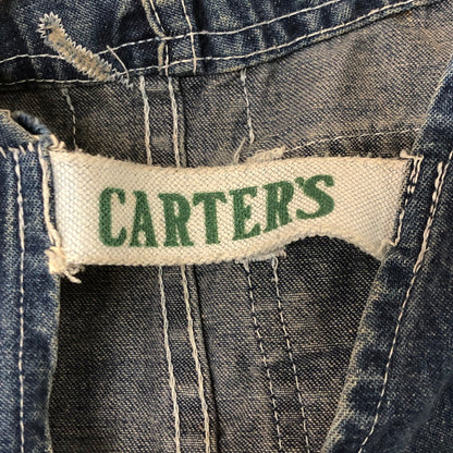 【現状渡し品】【メンズ】 CARTER'S カーターズ 70's DENIM OVERALL VINTAGE W418MSW 70年代 デニム オーバーオール ボトムス ヴィンテージ 145-251125-yo-22-tei サイズ：M カラー：インディゴ 万代Net店