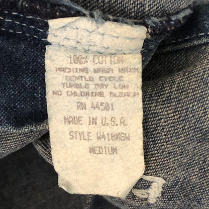 【現状渡し品】【メンズ】 CARTER'S カーターズ 70's DENIM OVERALL VINTAGE W418MSW 70年代 デニム オーバーオール ボトムス ヴィンテージ 145-251125-yo-22-tei サイズ：M カラー：インディゴ 万代Net店