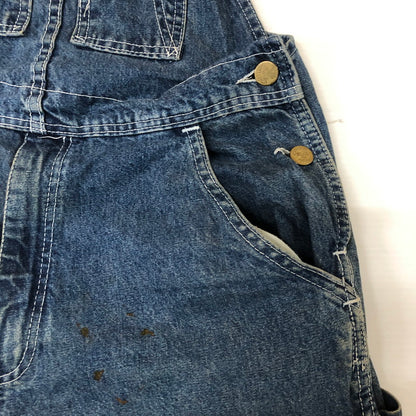 【現状渡し品】【メンズ】 CARTER'S カーターズ 70's DENIM OVERALL VINTAGE W418MSW 70年代 デニム オーバーオール ボトムス ヴィンテージ 145-251125-yo-22-tei サイズ：M カラー：インディゴ 万代Net店