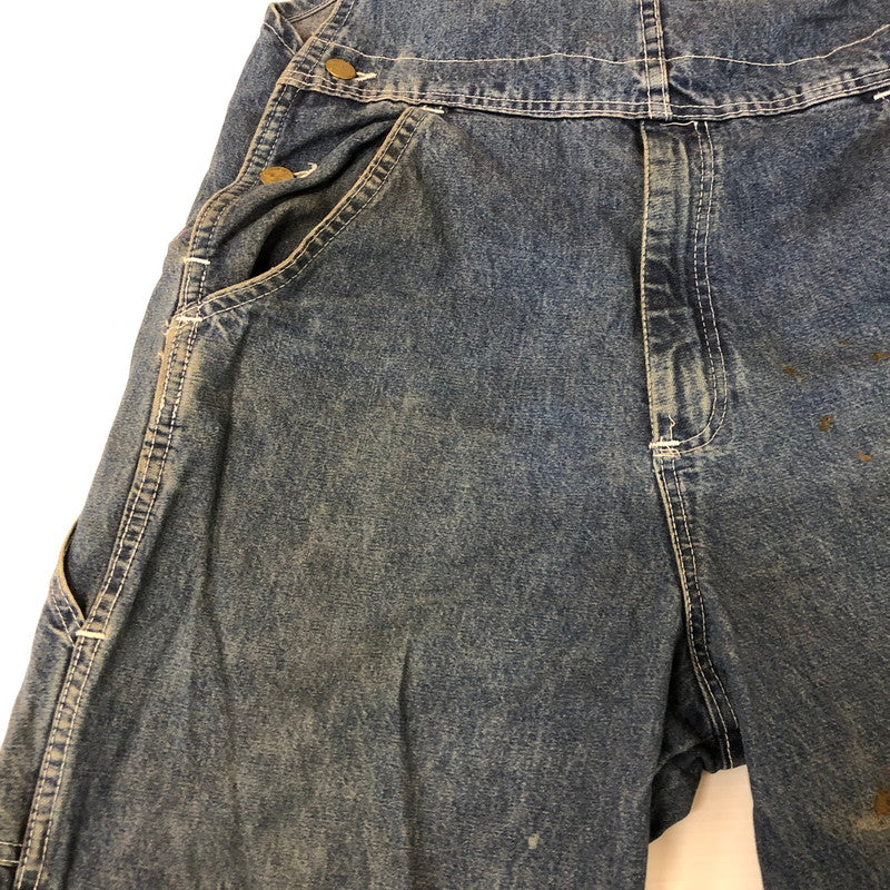 【現状渡し品】【メンズ】 CARTER'S カーターズ 70's DENIM OVERALL VINTAGE W418MSW 70年代 デニム オーバーオール ボトムス ヴィンテージ 145-251125-yo-22-tei サイズ：M カラー：インディゴ 万代Net店