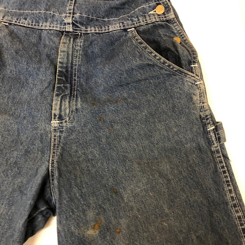 【現状渡し品】【メンズ】 CARTER'S カーターズ 70's DENIM OVERALL VINTAGE W418MSW 70年代 デニム オーバーオール ボトムス ヴィンテージ 145-251125-yo-22-tei サイズ：M カラー：インディゴ 万代Net店