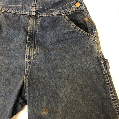 【現状渡し品】【メンズ】 CARTER'S カーターズ 70's DENIM OVERALL VINTAGE W418MSW 70年代 デニム オーバーオール ボトムス ヴィンテージ 145-251125-yo-22-tei サイズ：M カラー：インディゴ 万代Net店