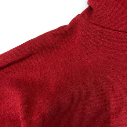 【現状渡し品】【メンズ】 TULTEX タルテックス ~90's MARLBORO HOODIE ~90年代 マルボロ フーディ 長袖 トップス プルオーバー パーカー 145-250917-yo-15-tei サイズ：L カラー：レッド 万代Net店