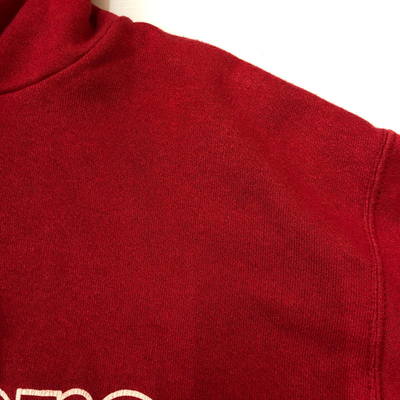 【現状渡し品】【メンズ】 TULTEX タルテックス ~90's MARLBORO HOODIE ~90年代 マルボロ フーディ 長袖 トップス プルオーバー パーカー 145-250917-yo-15-tei サイズ：L カラー：レッド 万代Net店