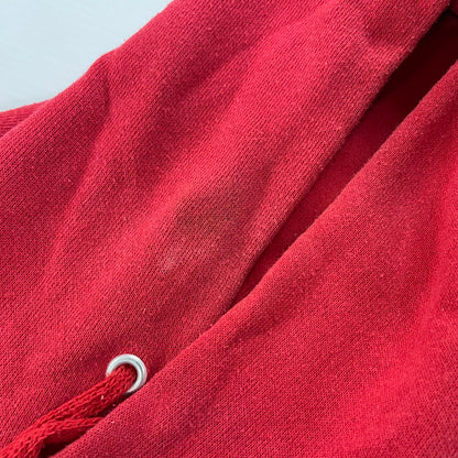 【現状渡し品】【メンズ】 TULTEX タルテックス ~90's MARLBORO HOODIE ~90年代 マルボロ フーディ 長袖 トップス プルオーバー パーカー 145-250917-yo-15-tei サイズ：L カラー：レッド 万代Net店