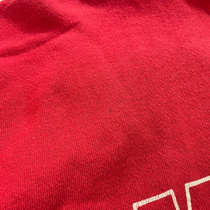 【現状渡し品】【メンズ】 TULTEX タルテックス ~90's MARLBORO HOODIE ~90年代 マルボロ フーディ 長袖 トップス プルオーバー パーカー 145-250917-yo-15-tei サイズ：L カラー：レッド 万代Net店