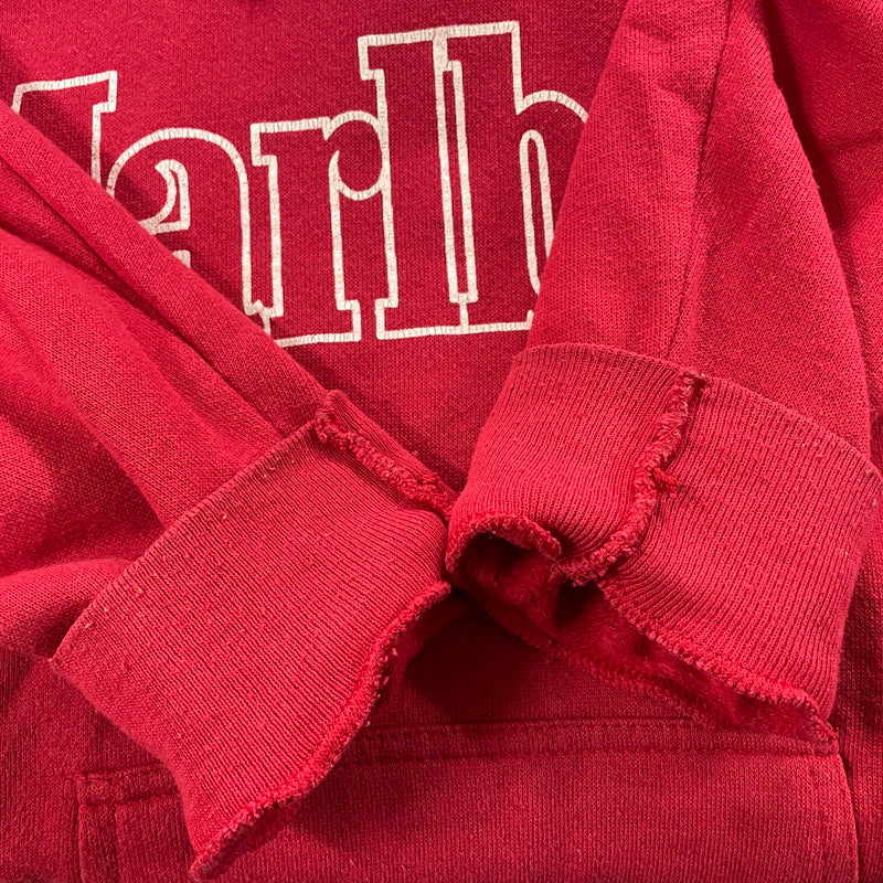【現状渡し品】【メンズ】 TULTEX タルテックス ~90's MARLBORO HOODIE ~90年代 マルボロ フーディ 長袖 トップス プルオーバー パーカー 145-250917-yo-15-tei サイズ：L カラー：レッド 万代Net店