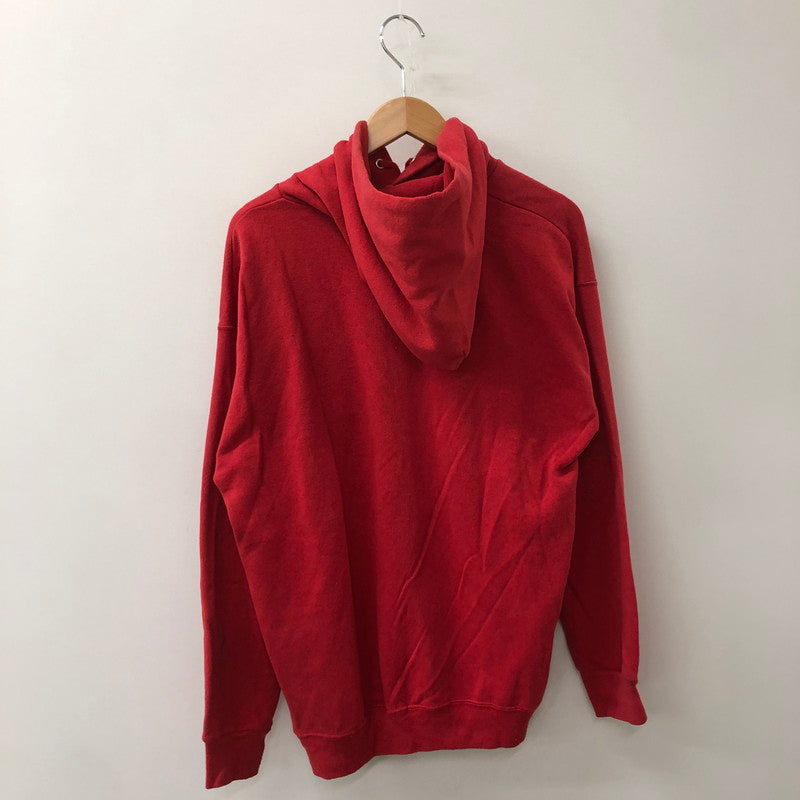 【現状渡し品】【メンズ】 TULTEX タルテックス ~90's MARLBORO HOODIE ~90年代 マルボロ フーディ 長袖 トップス プルオーバー パーカー 145-250917-yo-15-tei サイズ：L カラー：レッド 万代Net店