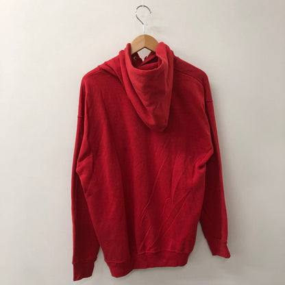 【現状渡し品】【メンズ】 TULTEX タルテックス ~90's MARLBORO HOODIE ~90年代 マルボロ フーディ 長袖 トップス プルオーバー パーカー 145-250917-yo-15-tei サイズ：L カラー：レッド 万代Net店