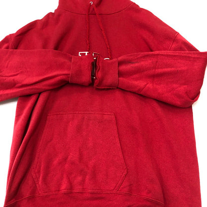【現状渡し品】【メンズ】 TULTEX タルテックス ~90's MARLBORO HOODIE ~90年代 マルボロ フーディ 長袖 トップス プルオーバー パーカー 145-250917-yo-15-tei サイズ：L カラー：レッド 万代Net店