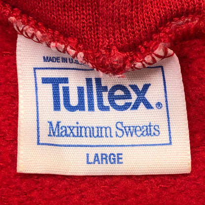 【現状渡し品】【メンズ】 TULTEX タルテックス ~90's MARLBORO HOODIE ~90年代 マルボロ フーディ 長袖 トップス プルオーバー パーカー 145-250917-yo-15-tei サイズ：L カラー：レッド 万代Net店