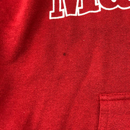 【現状渡し品】【メンズ】 TULTEX タルテックス ~90's MARLBORO HOODIE ~90年代 マルボロ フーディ 長袖 トップス プルオーバー パーカー 145-250917-yo-15-tei サイズ：L カラー：レッド 万代Net店