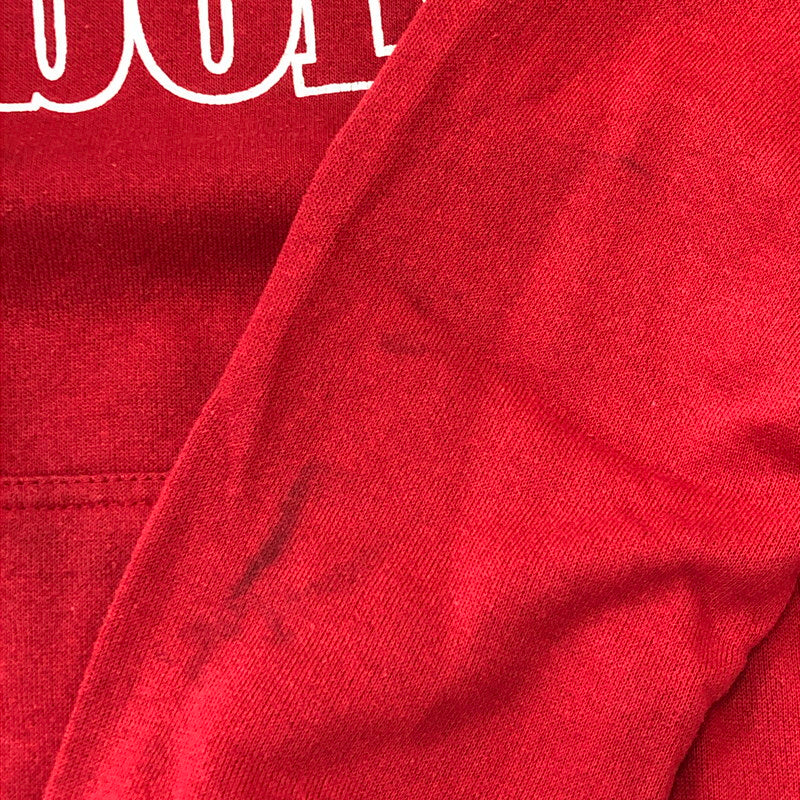 【現状渡し品】【メンズ】 TULTEX タルテックス ~90's MARLBORO HOODIE ~90年代 マルボロ フーディ 長袖 トップス プルオーバー パーカー 145-250917-yo-15-tei サイズ：L カラー：レッド 万代Net店