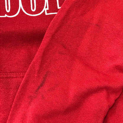 【現状渡し品】【メンズ】 TULTEX タルテックス ~90's MARLBORO HOODIE ~90年代 マルボロ フーディ 長袖 トップス プルオーバー パーカー 145-250917-yo-15-tei サイズ：L カラー：レッド 万代Net店