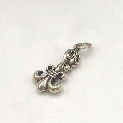 【中古品】【メンズ】 CHROME HEARTS クロムハーツ 1 BALL BS FLARE CHARM 1ボール BS フレア チャーム ペンダントトップ アクセサリー 190-251015-ks-04-tei カラー：シルバー 万代Net店