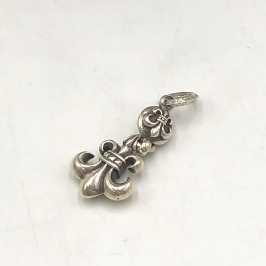【中古品】【メンズ】 CHROME HEARTS クロムハーツ 1 BALL BS FLARE CHARM 1ボール BS フレア チャーム ペンダントトップ アクセサリー 190-251015-ks-04-tei カラー：シルバー 万代Net店