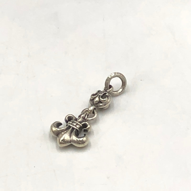 【中古品】【メンズ】 CHROME HEARTS クロムハーツ 1 BALL BS FLARE CHARM 1ボール BS フレア チャーム ペンダントトップ アクセサリー 190-251015-ks-04-tei カラー：シルバー 万代Net店