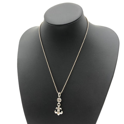 【中古品】【メンズ】 CHROME HEARTS クロムハーツ 1 BALL BS FLARE CHARM 1ボール BS フレア チャーム ペンダントトップ アクセサリー 190-251015-ks-04-tei カラー：シルバー 万代Net店