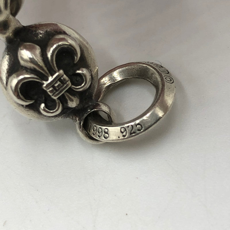 【中古品】【メンズ】 CHROME HEARTS クロムハーツ 1 BALL BS FLARE CHARM 1ボール BS フレア チャーム ペンダントトップ アクセサリー 190-251015-ks-04-tei カラー：シルバー 万代Net店