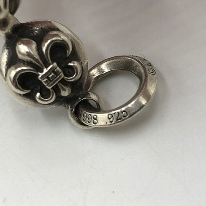 【中古品】【メンズ】 CHROME HEARTS クロムハーツ 1 BALL BS FLARE CHARM 1ボール BS フレア チャーム ペンダントトップ アクセサリー 190-251015-ks-04-tei カラー：シルバー 万代Net店