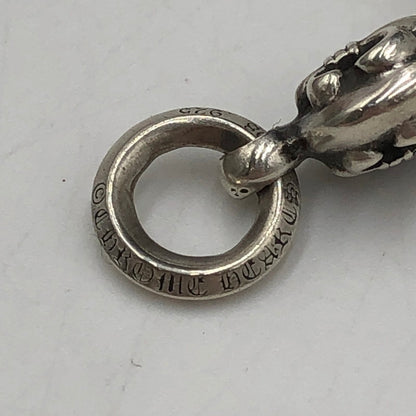 【中古品】【メンズ】 CHROME HEARTS クロムハーツ 1 BALL BS FLARE CHARM 1ボール BS フレア チャーム ペンダントトップ アクセサリー 190-251015-ks-04-tei カラー：シルバー 万代Net店