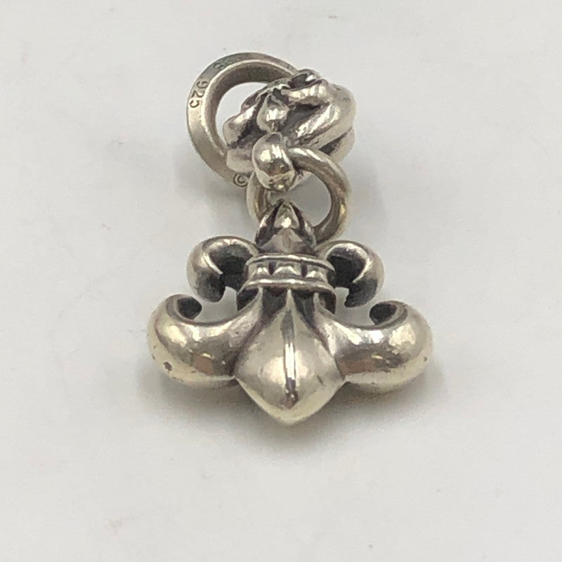 【中古品】【メンズ】 CHROME HEARTS クロムハーツ 1 BALL BS FLARE CHARM 1ボール BS フレア チャーム ペンダントトップ アクセサリー 190-251015-ks-04-tei カラー：シルバー 万代Net店