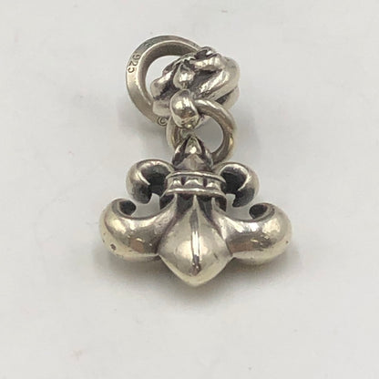【中古品】【メンズ】 CHROME HEARTS クロムハーツ 1 BALL BS FLARE CHARM 1ボール BS フレア チャーム ペンダントトップ アクセサリー 190-251015-ks-04-tei カラー：シルバー 万代Net店