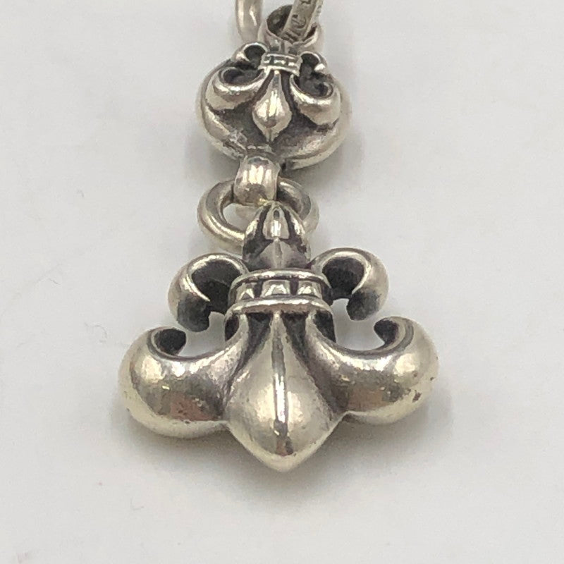 【中古品】【メンズ】 CHROME HEARTS クロムハーツ 1 BALL BS FLARE CHARM 1ボール BS フレア チャーム ペンダントトップ アクセサリー 190-251015-ks-04-tei カラー：シルバー 万代Net店