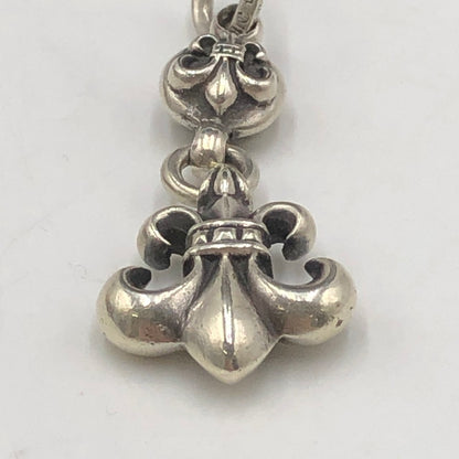 【中古品】【メンズ】 CHROME HEARTS クロムハーツ 1 BALL BS FLARE CHARM 1ボール BS フレア チャーム ペンダントトップ アクセサリー 190-251015-ks-04-tei カラー：シルバー 万代Net店