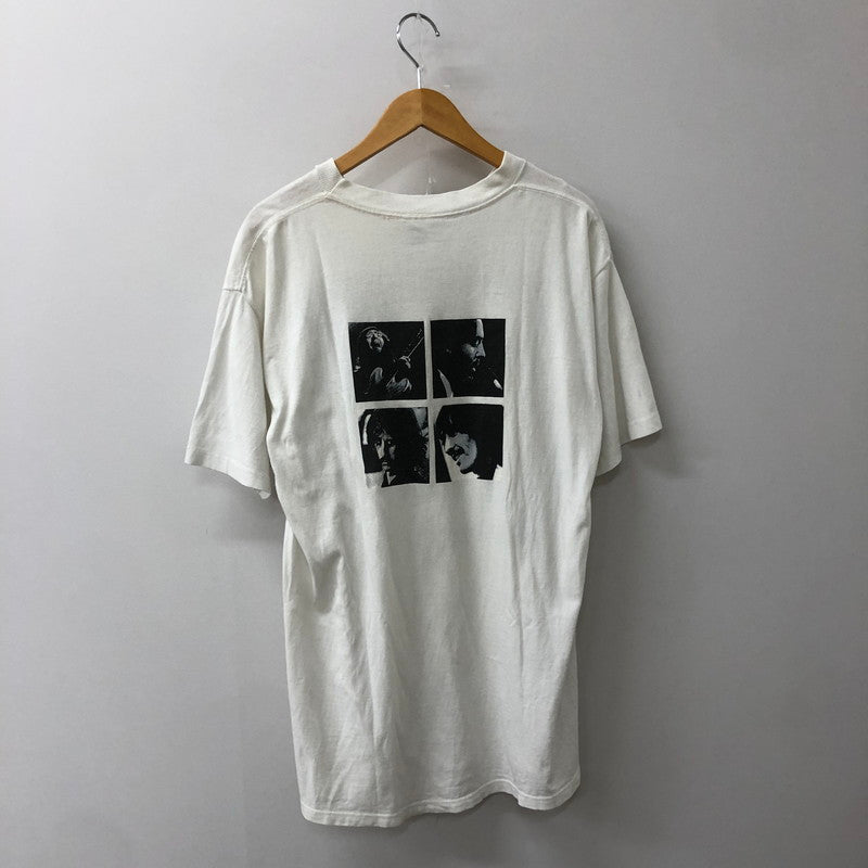【中古品】【メンズ】 MILLER ミラー 90's The BEATLES LET IT BEE S/S TEE 90年代 ビートルズ LET IT BE ショートスリーブ Tシャツ 半袖 トップス 145-250917-yo-18-tei サイズ：L カラー：ホワイト 万代Net店