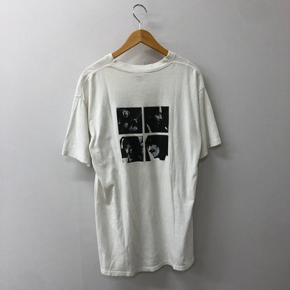 【中古品】【メンズ】 MILLER ミラー 90's The BEATLES LET IT BEE S/S TEE 90年代 ビートルズ LET IT BE ショートスリーブ Tシャツ 半袖 トップス 145-250917-yo-18-tei サイズ：L カラー：ホワイト 万代Net店
