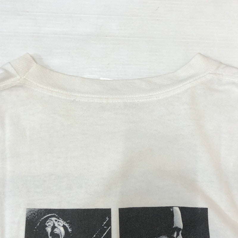 【中古品】【メンズ】 MILLER ミラー 90's The BEATLES LET IT BEE S/S TEE 90年代 ビートルズ LET IT BE ショートスリーブ Tシャツ 半袖 トップス 145-250917-yo-18-tei サイズ：L カラー：ホワイト 万代Net店