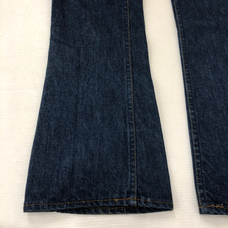 【中古品】【メンズ】 Levi's リーバイス 70~80's FLARE DENIM PANTS VINTAGE 646 70~80年代 フレア デニムパンツ ボトムス ヴィンテージ 156-250917-yo-26-tei サイズ：28 カラー：インディゴ 万代Net店