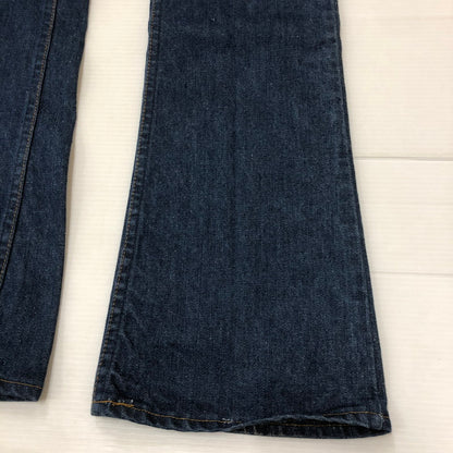 【中古品】【メンズ】 Levi's リーバイス 70~80's FLARE DENIM PANTS VINTAGE 646 70~80年代 フレア デニムパンツ ボトムス ヴィンテージ 156-250917-yo-26-tei サイズ：28 カラー：インディゴ 万代Net店