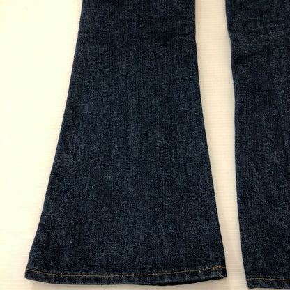 【中古品】【メンズ】 Levi's リーバイス 70~80's FLARE DENIM PANTS VINTAGE 646 70~80年代 フレア デニムパンツ ボトムス ヴィンテージ 156-250917-yo-26-tei サイズ：28 カラー：インディゴ 万代Net店