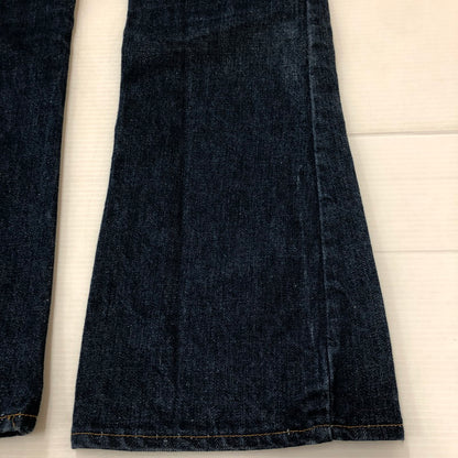 【中古品】【メンズ】 Levi's リーバイス 70~80's FLARE DENIM PANTS VINTAGE 646 70~80年代 フレア デニムパンツ ボトムス ヴィンテージ 156-250917-yo-26-tei サイズ：28 カラー：インディゴ 万代Net店