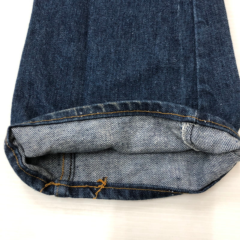 【中古品】【メンズ】 Levi's リーバイス 70~80's FLARE DENIM PANTS VINTAGE 646 70~80年代 フレア デニムパンツ ボトムス ヴィンテージ 156-250917-yo-26-tei サイズ：28 カラー：インディゴ 万代Net店