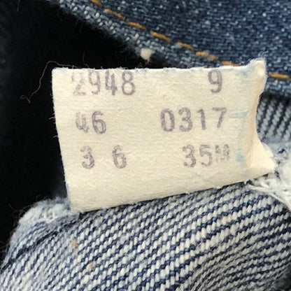 【中古品】【メンズ】 Levi's リーバイス 70~80's FLARE DENIM PANTS VINTAGE 646 70~80年代 フレア デニムパンツ ボトムス ヴィンテージ 156-250917-yo-26-tei サイズ：28 カラー：インディゴ 万代Net店