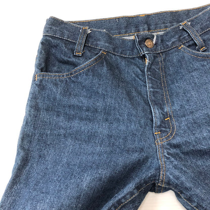 【中古品】【メンズ】 Levi's リーバイス 70~80's FLARE DENIM PANTS VINTAGE 646 70~80年代 フレア デニムパンツ ボトムス ヴィンテージ 156-250917-yo-26-tei サイズ：28 カラー：インディゴ 万代Net店